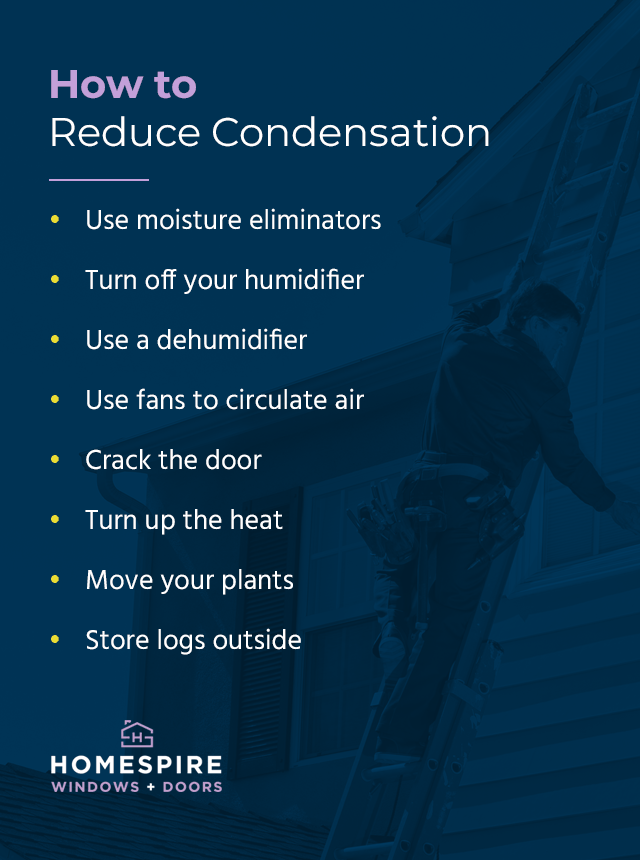 How to reduce home humidity and prevent condensation