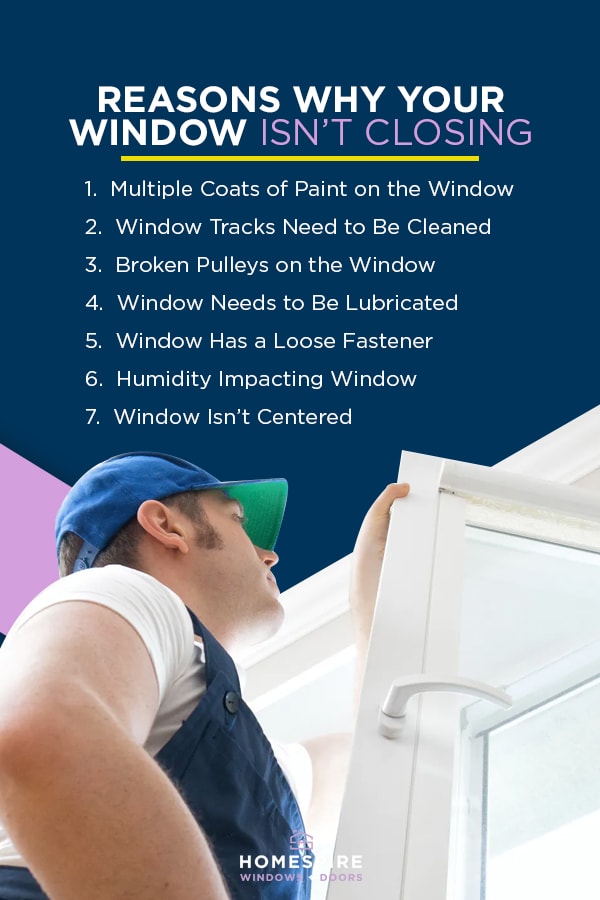 Why Your Window Isn t Closing Properly Homespire Windows