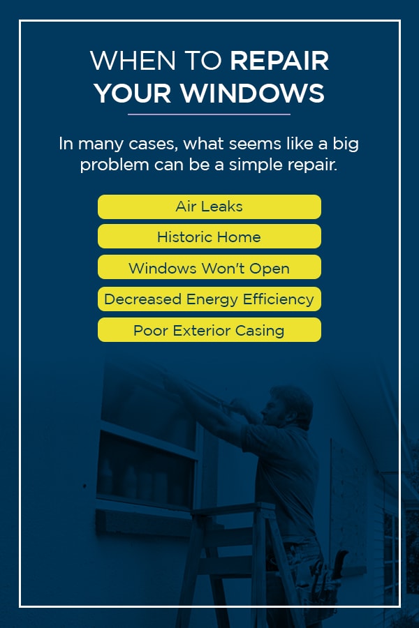 Should I Replace Or Restore My Windows? | Homespire Windows